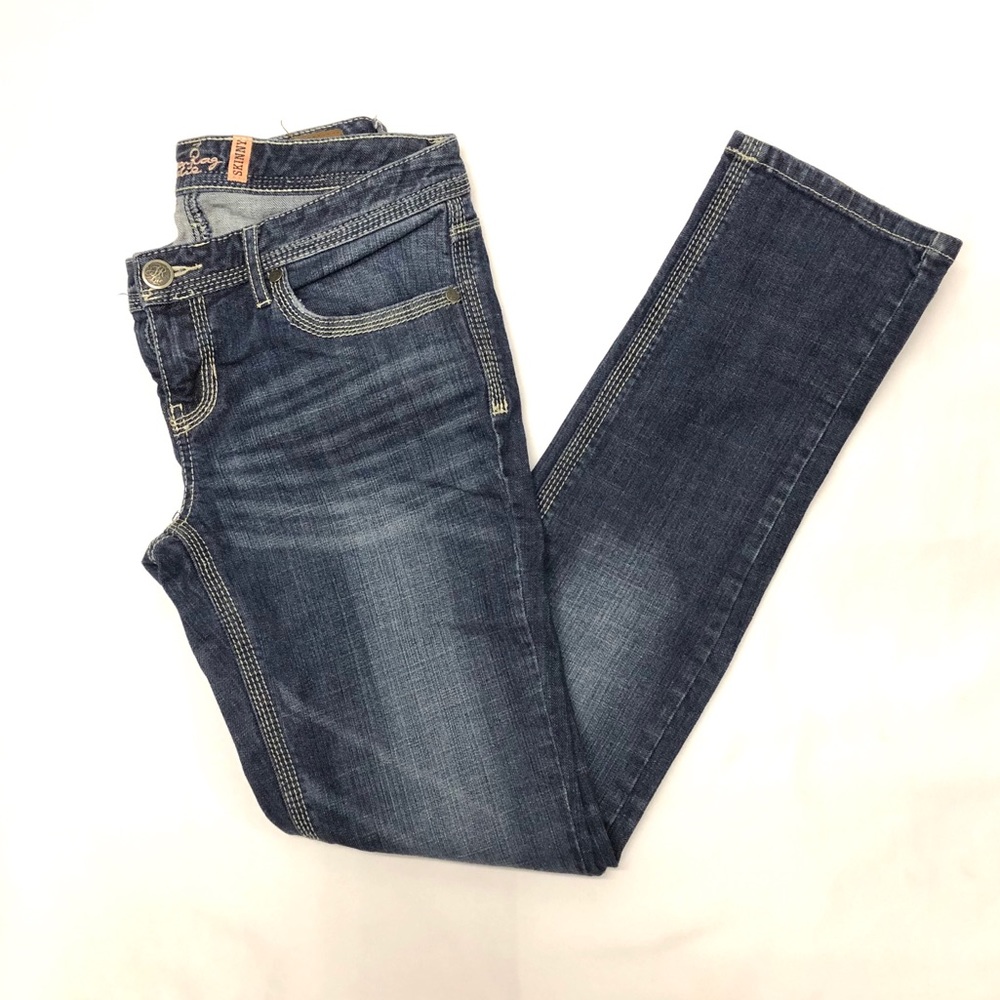 American Rag Skinny Blue Jeans Size 7 R